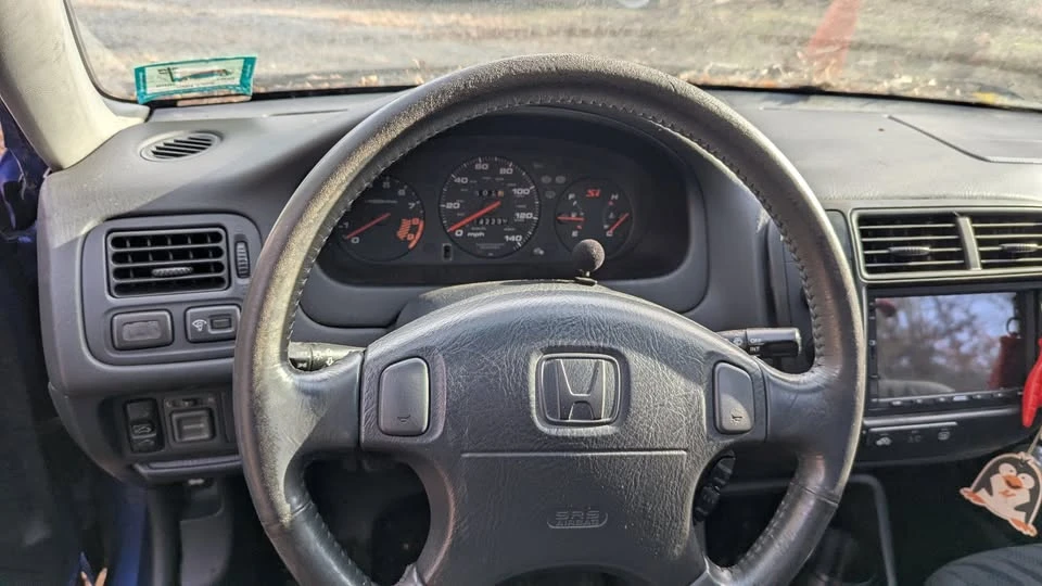 2000 Honda EM1 Civic Si - Image 6 of 15