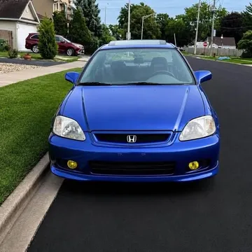 2000 Honda Civic Si EM1