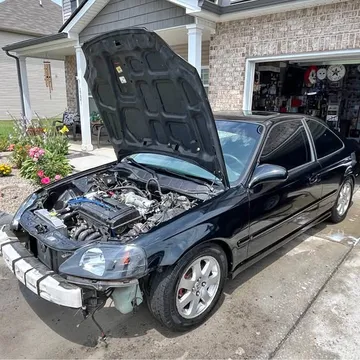 2000 Honda Civic Si