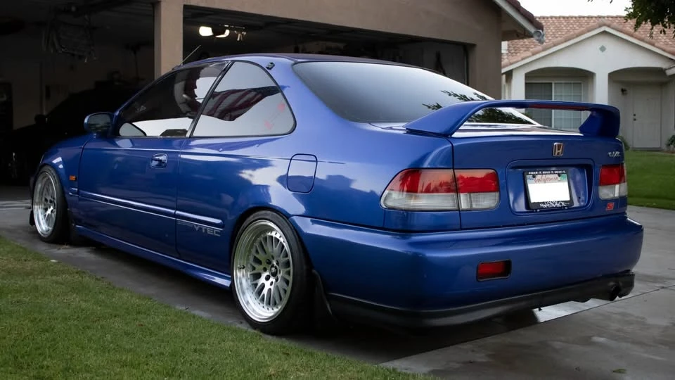 2000 Honda EM1 Civic Si - Image 8 of 11