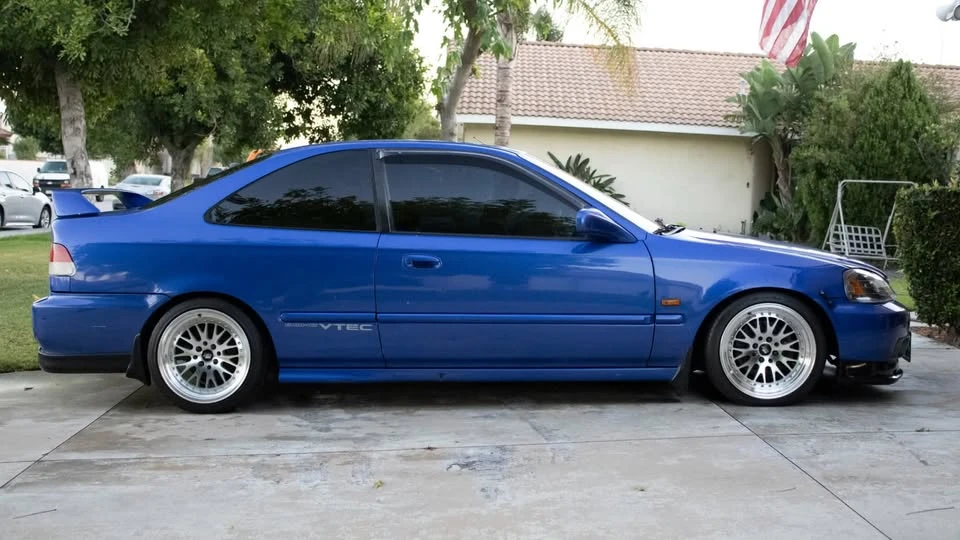 2000 Honda EM1 Civic Si - Image 5 of 11