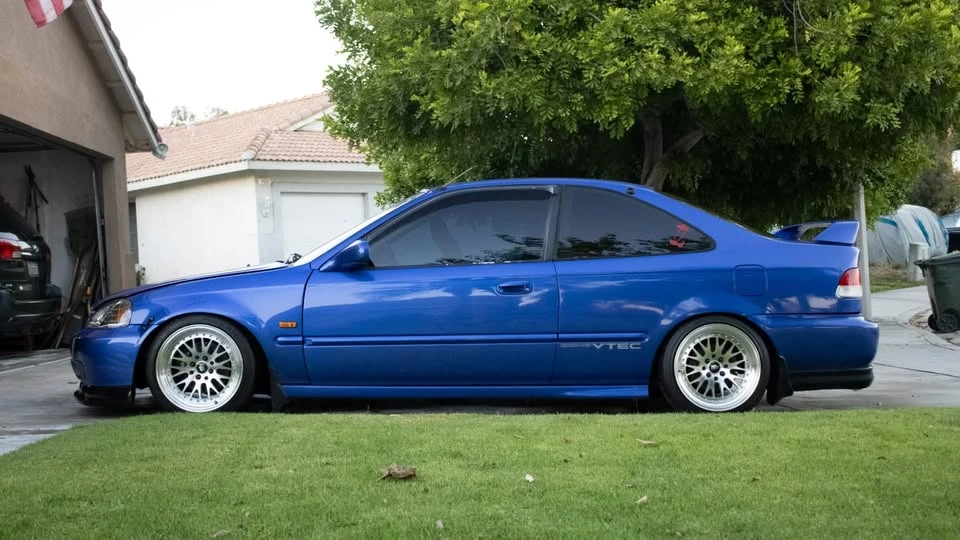 2000 Honda EM1 Civic Si - Image 2 of 11