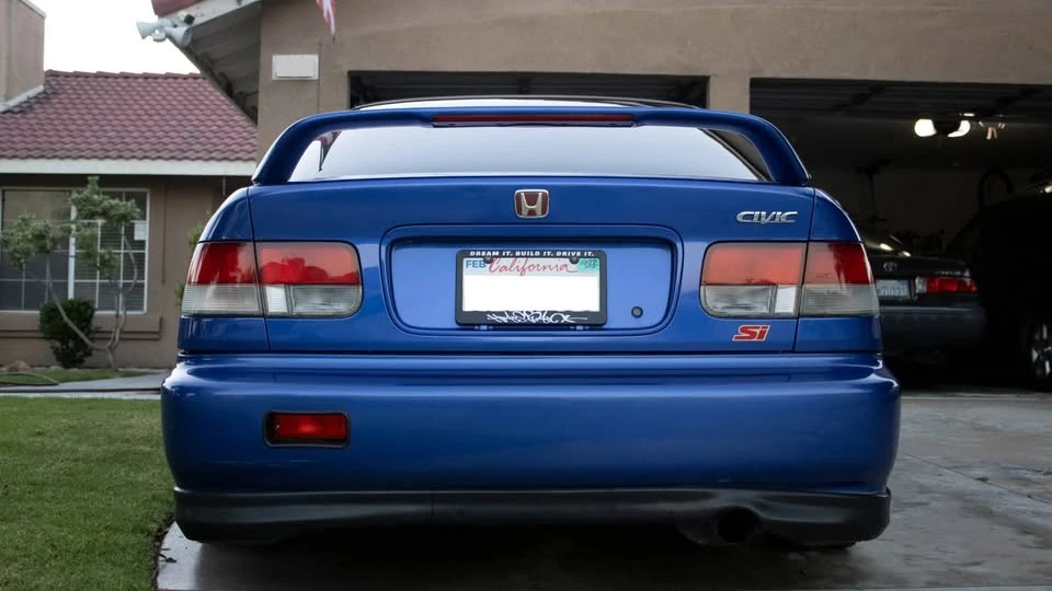 2000 Honda EM1 Civic Si - Image 6 of 11