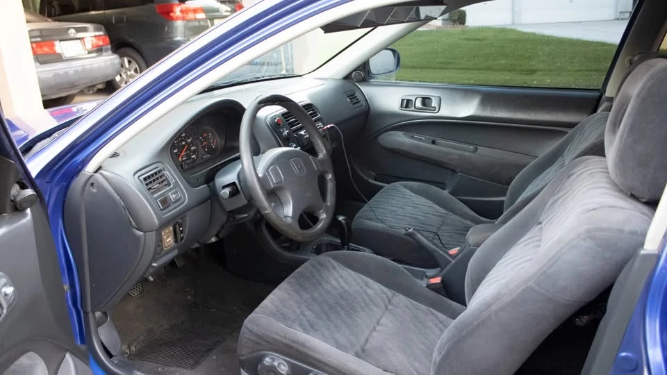 2000 Honda EM1 Civic Si - Image 11 of 11