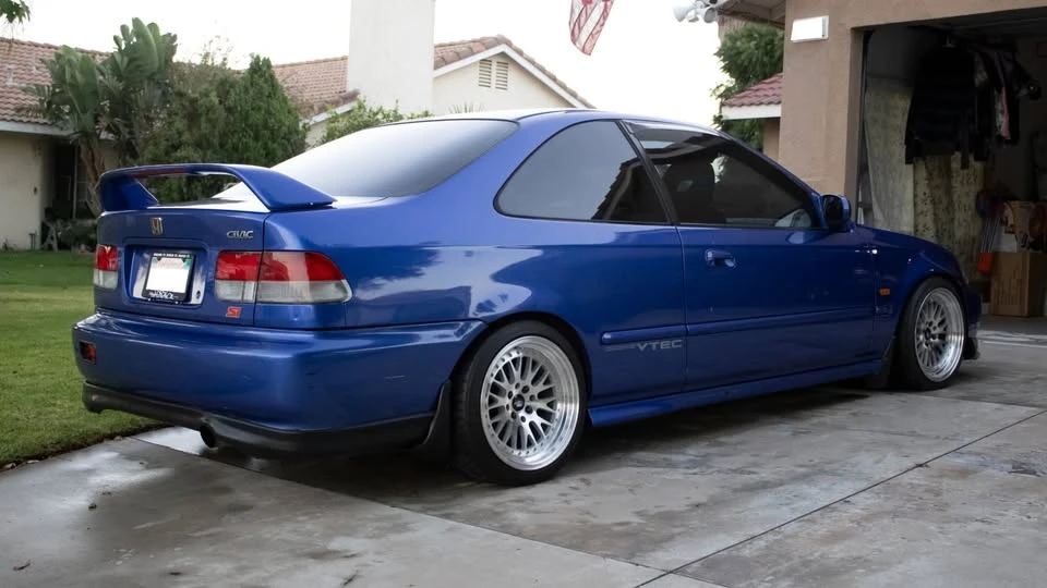 2000 Honda EM1 Civic Si - Image 7 of 11