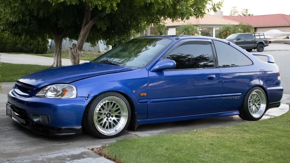 2000 Honda EM1 Civic Si - Image 3 of 11