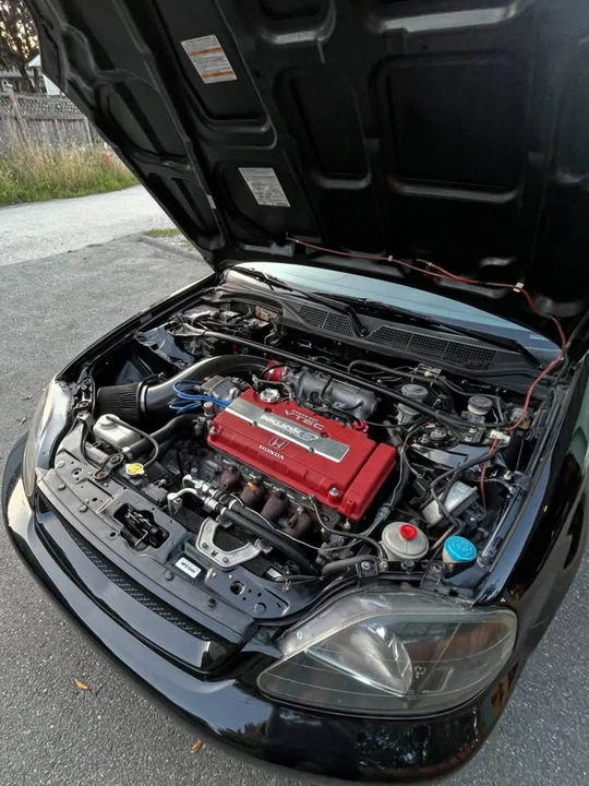 2000 Honda EM1 Civic Si - Image 2 of 8