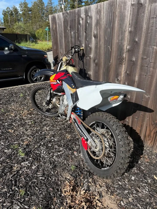 2000 Honda CR - Image 4 of 6