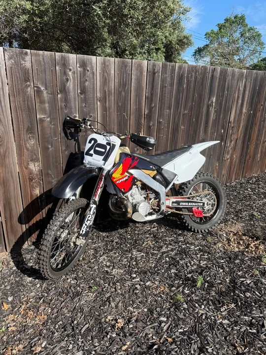 2000 Honda CR - Image 3 of 6