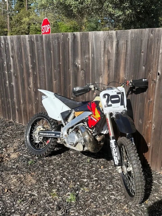 2000 Honda CR - Image 6 of 6