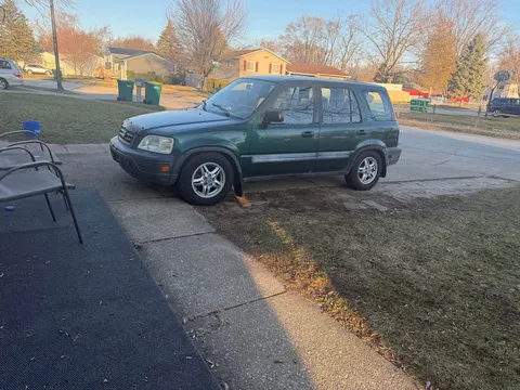 2000 Honda CR-V LX