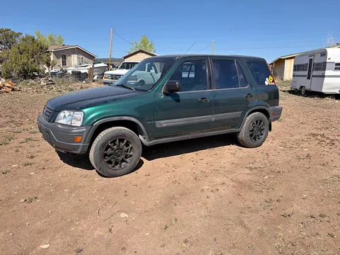 2000 Honda CR-V LX Sport Utility
