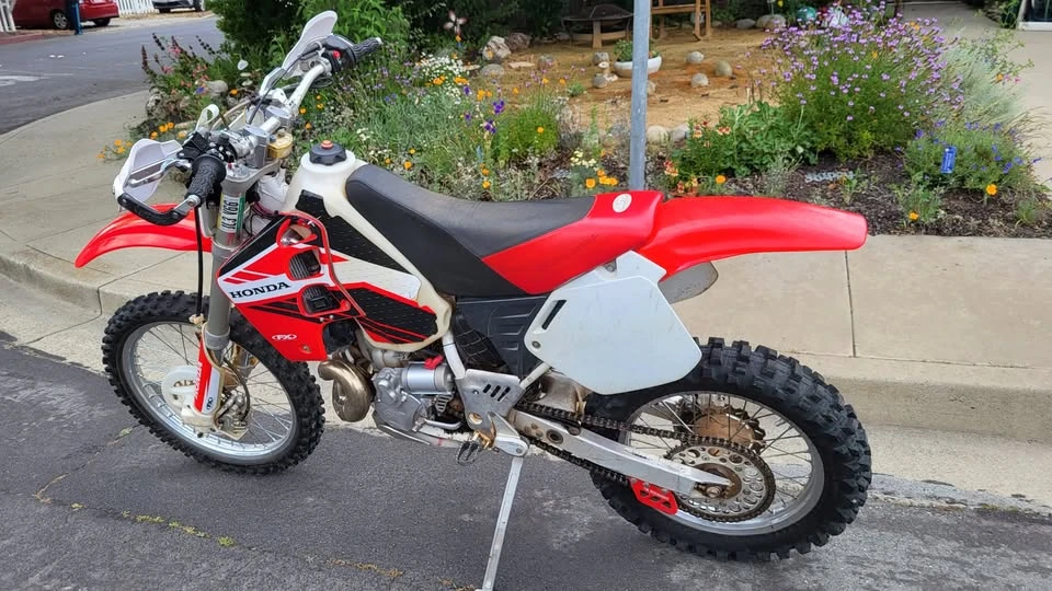 2000 Honda CR - Image 3 of 8