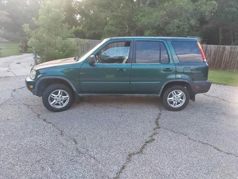 2000 Honda CR-V AWD
