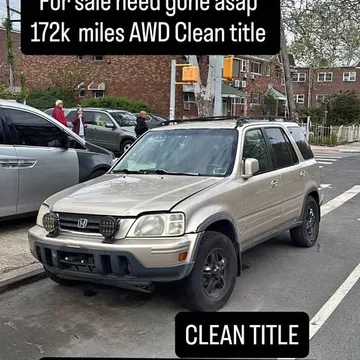 2000 Honda CR-V AWD