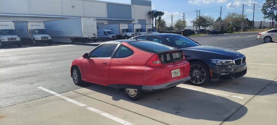 2000 Honda Insight 1st Gen - Image 2 of 8