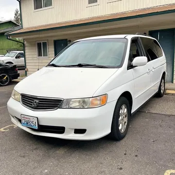 2000 Honda Odyssey EX-L
