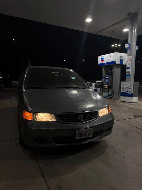 2000 Honda Odyssey - Image 9 of 10