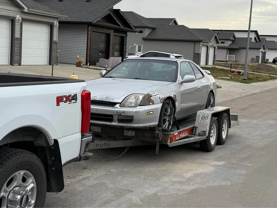 2000 Honda Prelude 5th Gen - Image 2 of 2