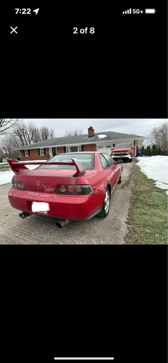 2000 Honda Prelude 5th Gen - Image 8 of 9
