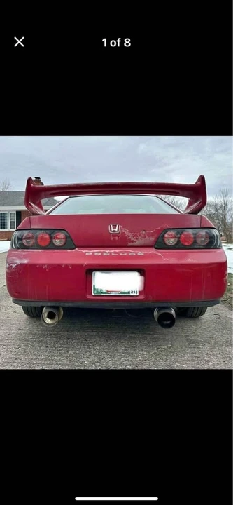 2000 Honda Prelude 5th Gen - Image 9 of 9