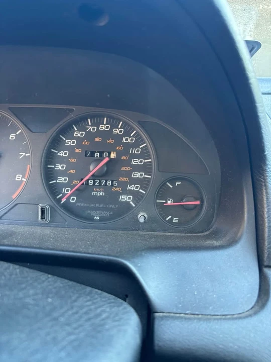 2000 Honda Prelude 5th Gen - Image 5 of 10