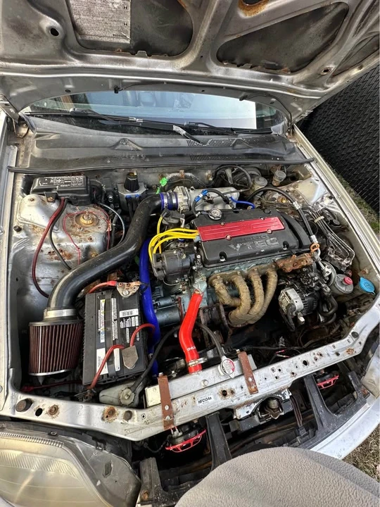 2000 Honda Prelude 5th Gen - Image 6 of 8