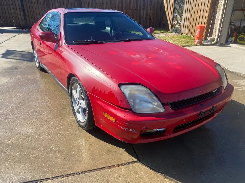 2000 Honda Prelude 5th Gen - Image 2 of 6