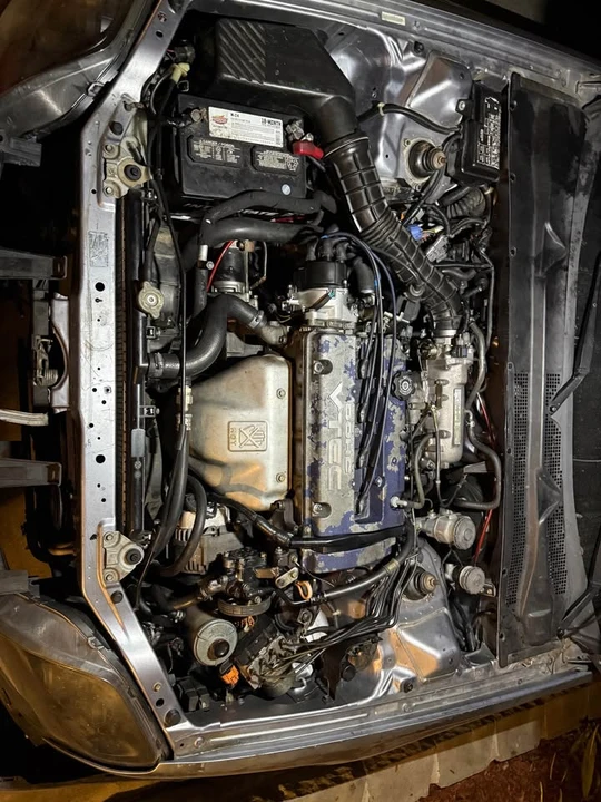 2000 Honda Prelude 5th Gen - Image 4 of 6