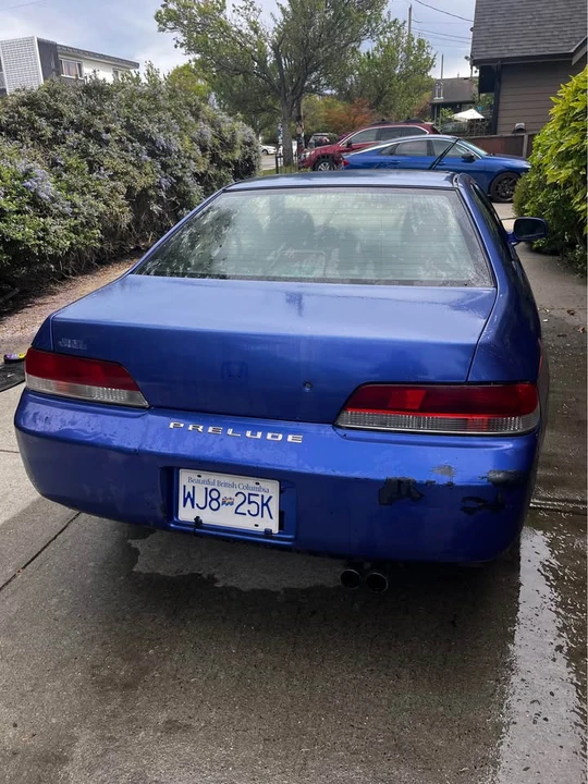 2000 Honda Prelude 5th Gen - Image 2 of 9