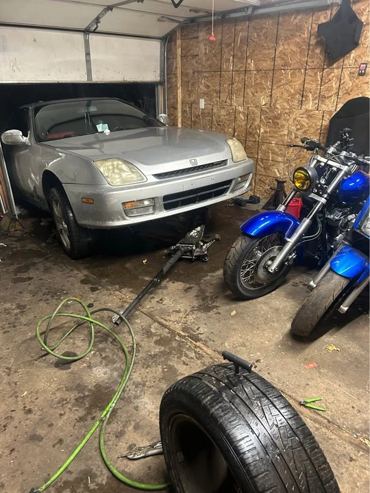 2000 Honda Prelude 5th Gen - Image 7 of 11