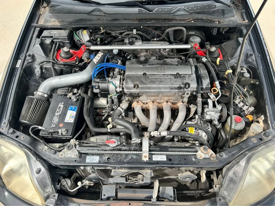 2000 Honda Prelude 5th Gen - Image 8 of 12