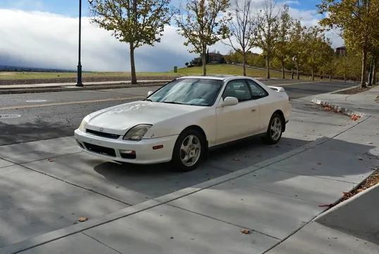2000 Honda Prelude Coupe