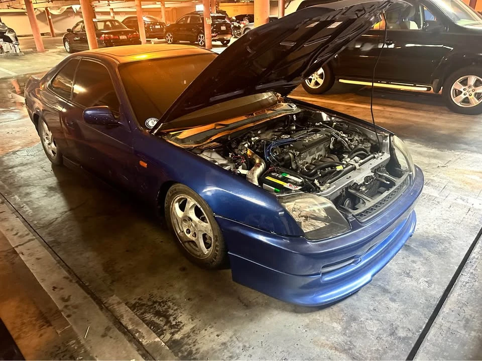 2000 Honda Prelude 5th Gen - Image 2 of 5