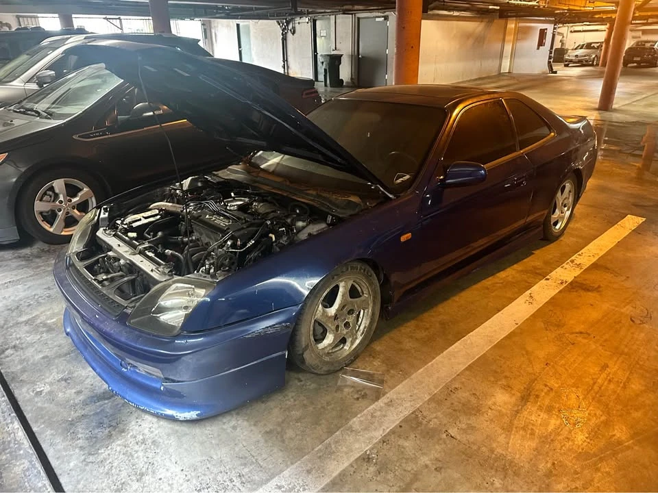 2000 Honda Prelude 5th Gen - Image 3 of 5
