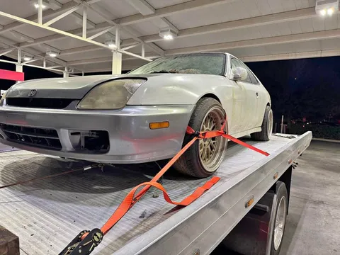 2000 Honda Prelude Coupe