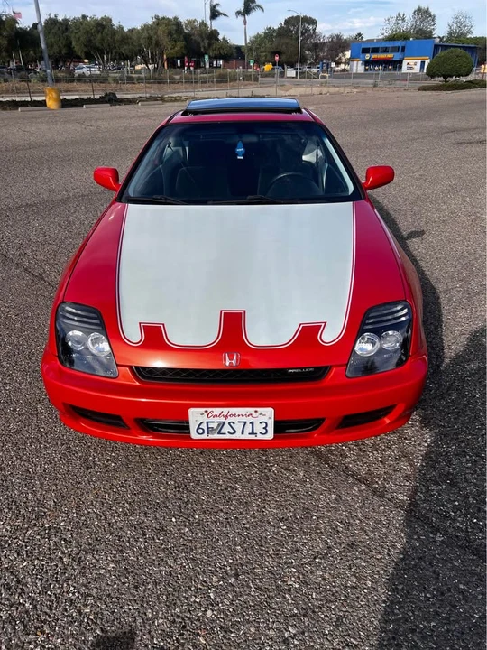 2000 Honda Prelude 5th Gen - Image 5 of 16