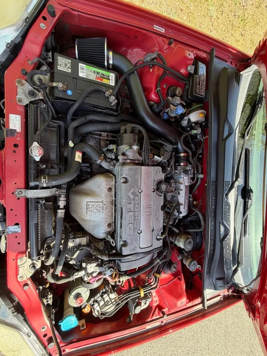 2000 Honda Prelude 5th Gen - Image 12 of 12
