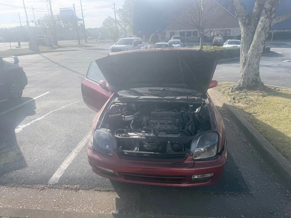 2000 Honda Prelude 5th Gen - Image 7 of 9