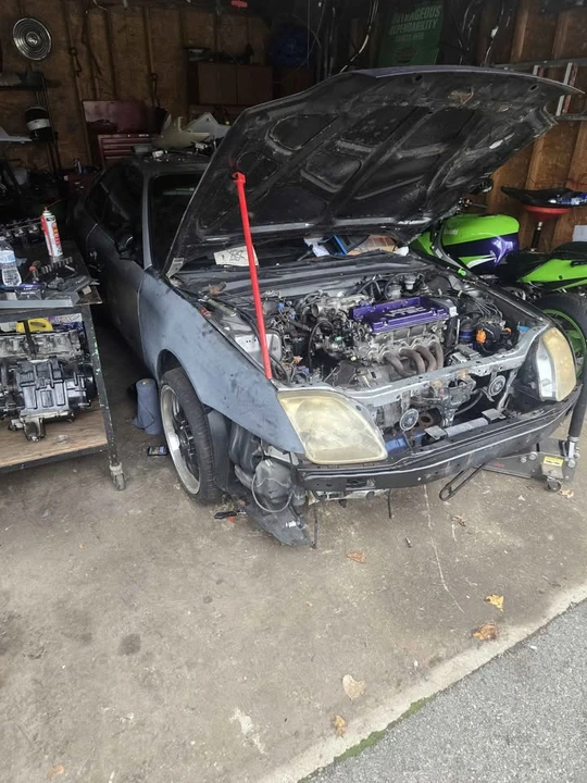 2000 Honda Prelude 5th Gen - Image 2 of 4