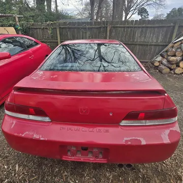 2000 Honda Prelude Si 4WS