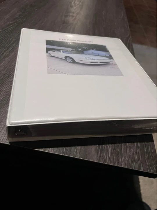 2000 Honda Prelude 5th Gen - Image 11 of 11