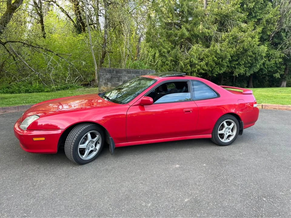 2000 Honda Prelude 5th Gen - Image 2 of 12