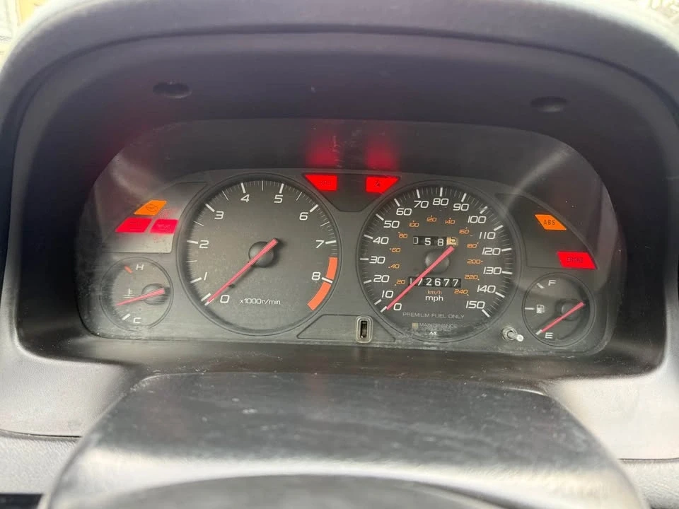 2000 Honda Prelude 5th Gen - Image 9 of 10