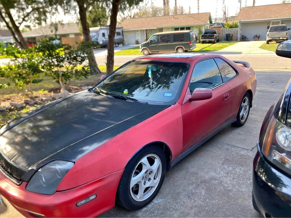 2000 Honda Prelude 5th Gen - Image 2 of 6