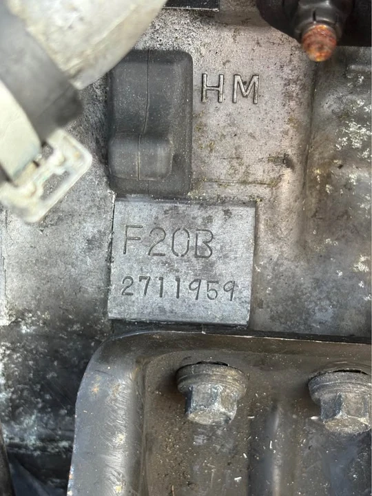 2000 Honda Prelude 5th Gen - Image 9 of 9