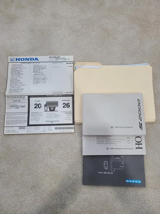 2000 Honda AP1 S2000 - Image 17 of 17