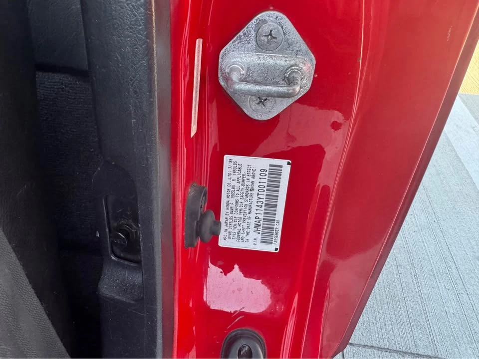2000 Honda AP1 S2000 - Image 14 of 18