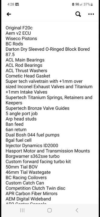 2000 Honda AP1 S2000 - Image 10 of 17