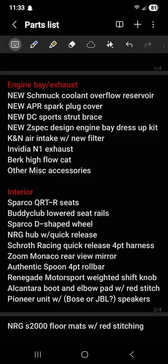 2000 Honda AP1 S2000 - Image 15 of 17